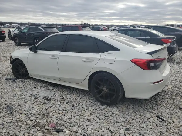 2HGFE2F51NH567171 2022 HONDA CIVIC - Image 2