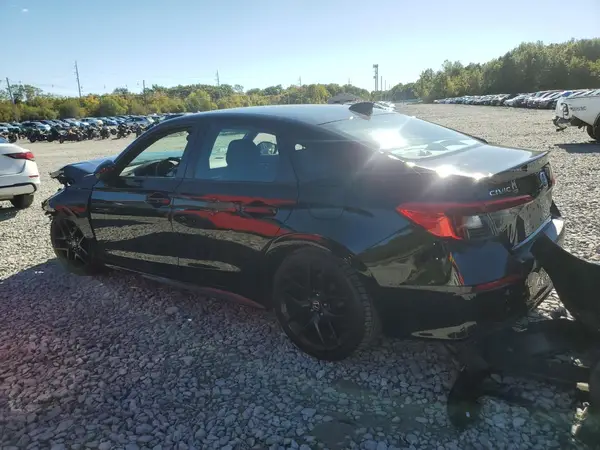 2HGFE2F51NH567395 2022 HONDA CIVIC - Image 2