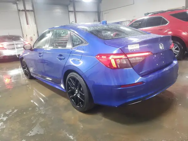 2HGFE2F51NH569633 2022 HONDA CIVIC - Image 2