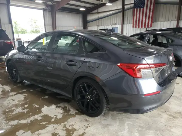 2HGFE2F51NH569681 2022 HONDA CIVIC - Image 2