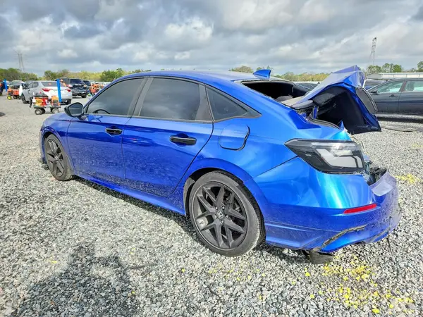 2HGFE2F51NH569826 2022 HONDA CIVIC - Image 2