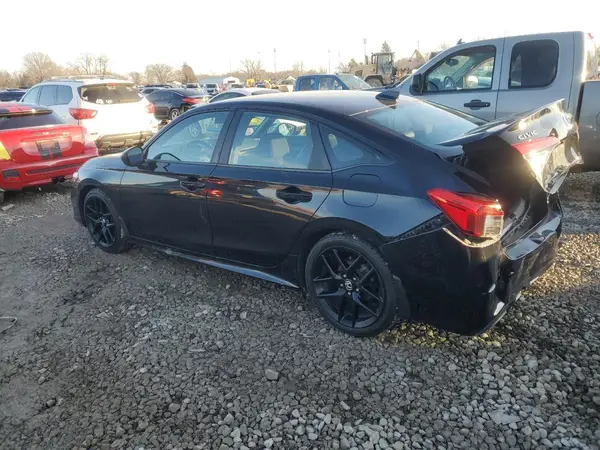 2HGFE2F51NH570040 2022 HONDA CIVIC - Image 2