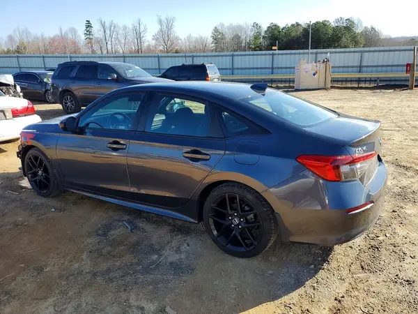 2HGFE2F51NH570250 2022 HONDA CIVIC - Image 2