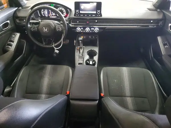 2HGFE2F51NH570264 2022 HONDA CIVIC - Image 8