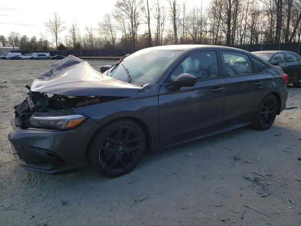 2HGFE2F51NH570457 2022 HONDA CIVIC - Image 1