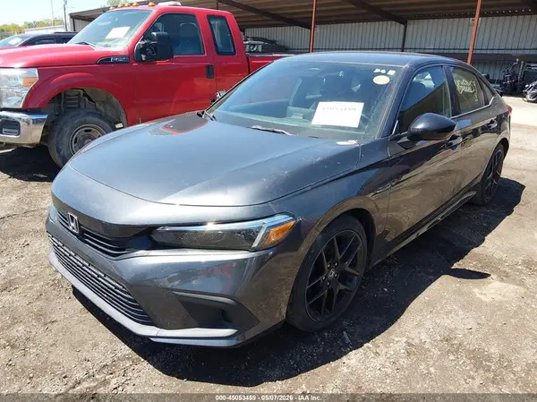 2HGFE2F51NH570507 2022 HONDA CIVIC - Image 2