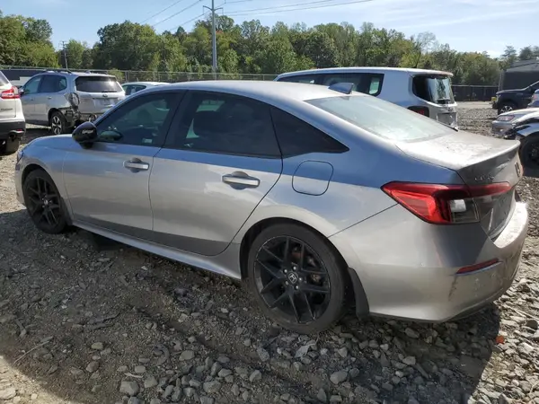 2HGFE2F51NH570569 2022 HONDA CIVIC - Image 2