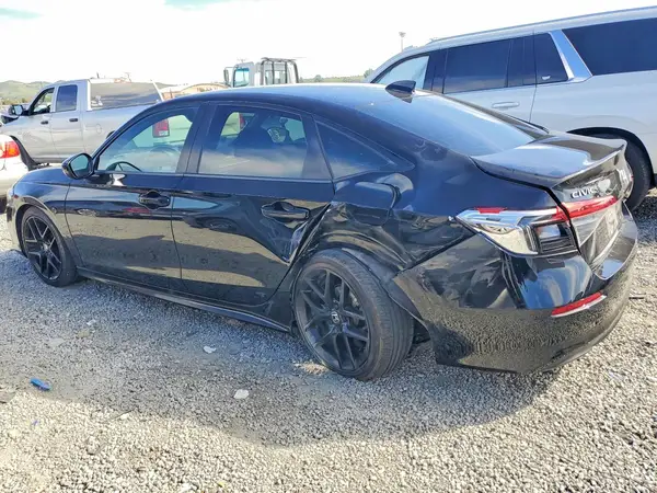 2HGFE2F51NH571219 2022 HONDA CIVIC - Image 2