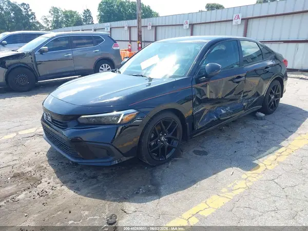 2HGFE2F51NH571401 2022 HONDA CIVIC - Image 2
