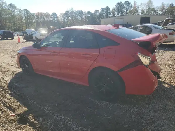 2HGFE2F51NH571463 2022 HONDA CIVIC - Image 2
