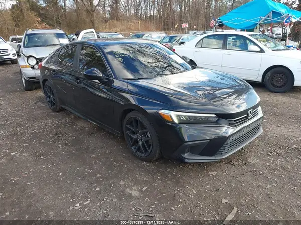 2HGFE2F51NH572189 2022 HONDA CIVIC - Image 1