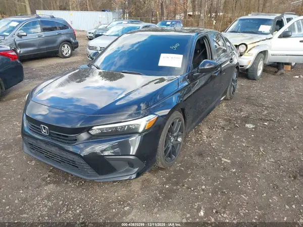 2HGFE2F51NH572189 2022 HONDA CIVIC - Image 2