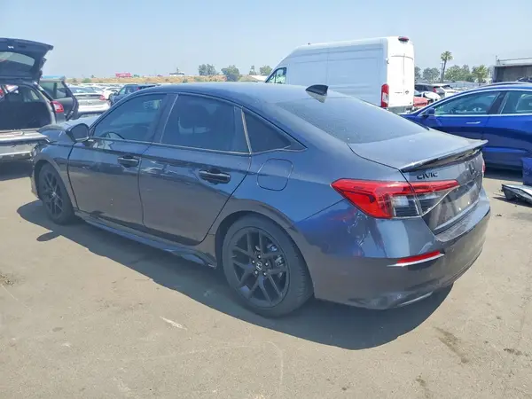 2HGFE2F51NH572760 2022 HONDA CIVIC - Image 2