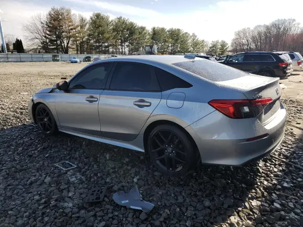 2HGFE2F51NH573004 2022 HONDA CIVIC - Image 2
