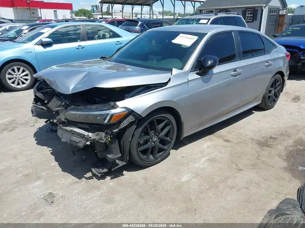 2HGFE2F51NH573097 2022 HONDA CIVIC - Image 2