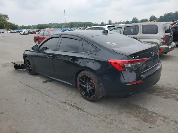 2HGFE2F51NH573570 2022 HONDA CIVIC - Image 2