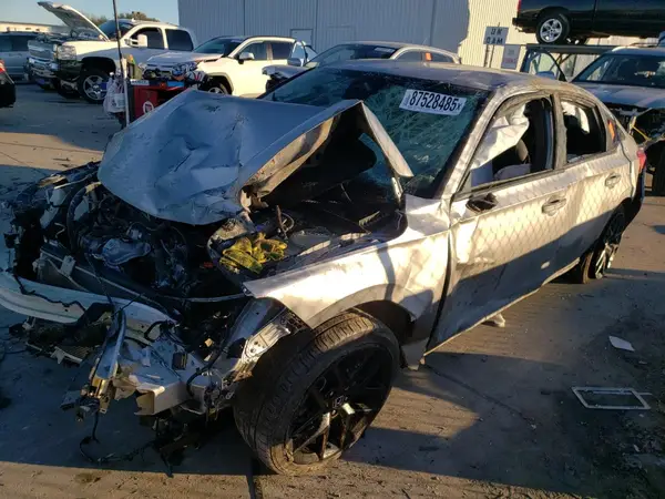 2HGFE2F51NH573696 2022 HONDA CIVIC - Image 1