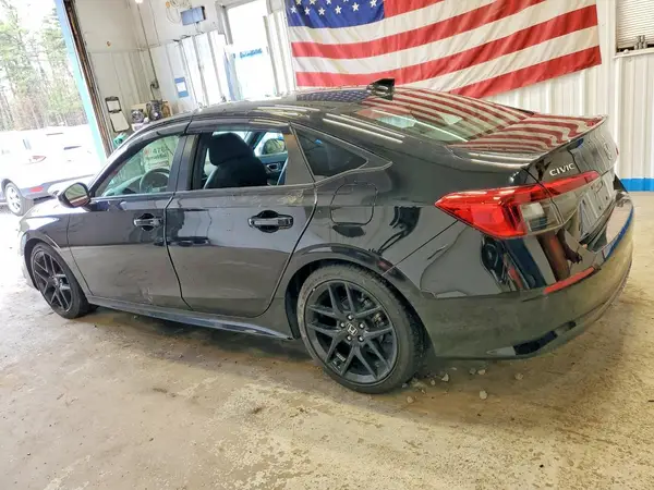 2HGFE2F51NH574301 2022 HONDA CIVIC - Image 2