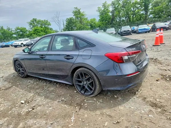 2HGFE2F51NH574637 2022 HONDA CIVIC - Image 2