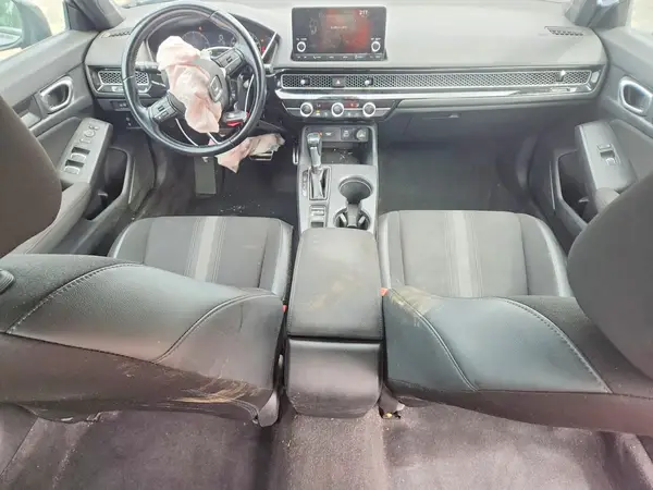 2HGFE2F51NH574637 2022 HONDA CIVIC - Image 8