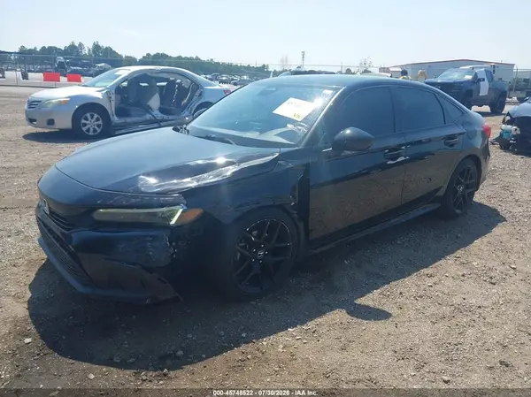 2HGFE2F51NH575836 2022 HONDA CIVIC - Image 2