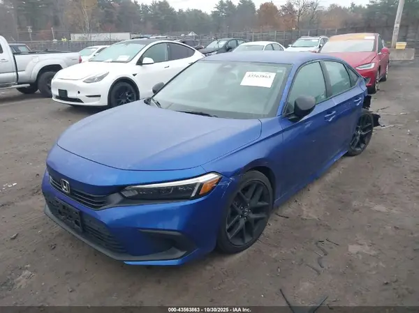 2HGFE2F51NH576176 2022 HONDA CIVIC - Image 2