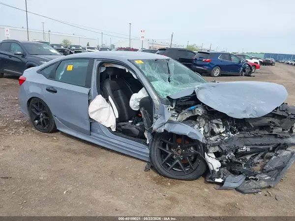 2HGFE2F51NH576260 2022 HONDA CIVIC - Image 1