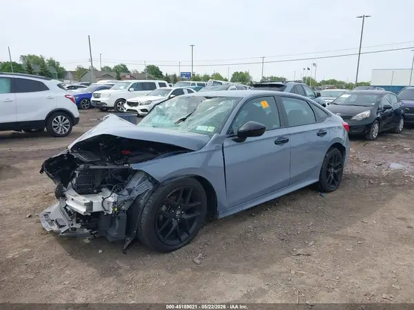 2HGFE2F51NH576260 2022 HONDA CIVIC - Image 2