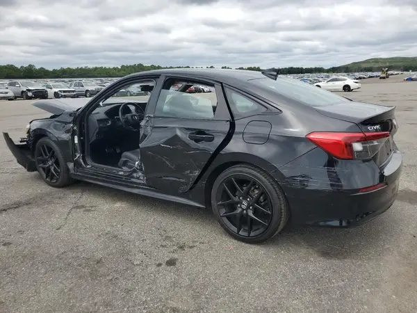 2HGFE2F51NH577277 2022 HONDA CIVIC - Image 2