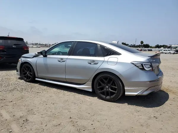 2HGFE2F51NH577408 2022 HONDA CIVIC - Image 2