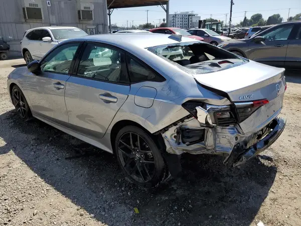 2HGFE2F51NH577604 2022 HONDA CIVIC - Image 2