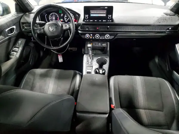 2HGFE2F51NH577862 2022 HONDA CIVIC - Image 8