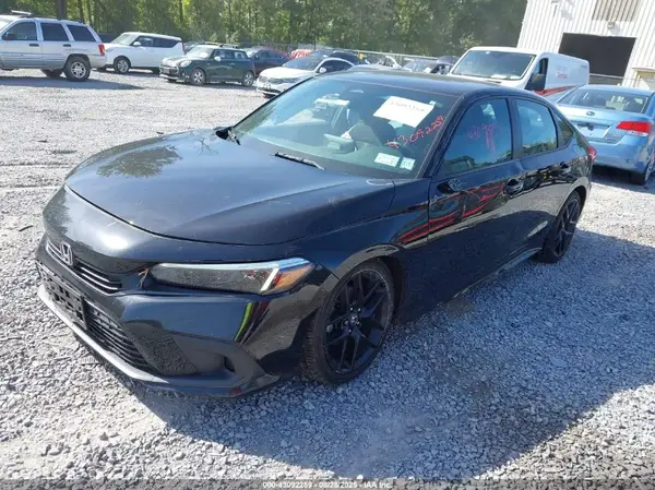 2HGFE2F51NH578056 2022 HONDA CIVIC - Image 2