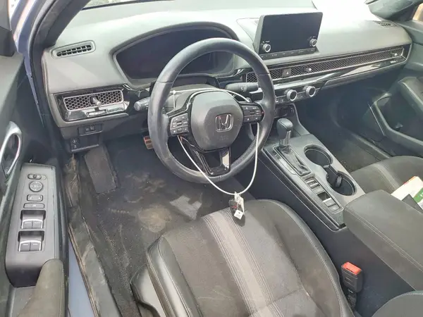2HGFE2F51NH578252 2022 HONDA CIVIC - Image 8