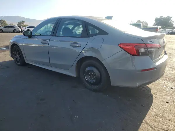2HGFE2F51NH578283 2022 HONDA CIVIC - Image 2