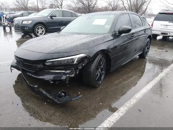 2HGFE2F51NH578364 2022 HONDA CIVIC - Image 2