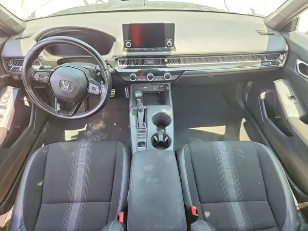 2HGFE2F51NH578431 2022 HONDA CIVIC - Image 8