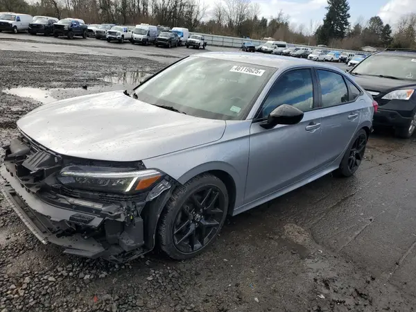 2HGFE2F51NH578719 2022 HONDA CIVIC - Image 1