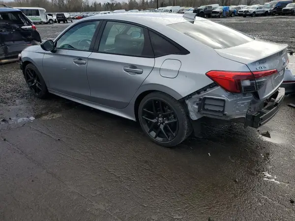 2HGFE2F51NH578719 2022 HONDA CIVIC - Image 2
