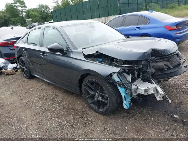 2HGFE2F51NH579160 2022 HONDA CIVIC - Image 1