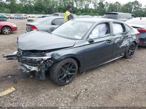 2HGFE2F51NH579160 2022 HONDA CIVIC - Image 2