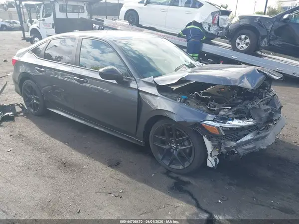2HGFE2F51NH579367 2022 HONDA CIVIC - Image 1
