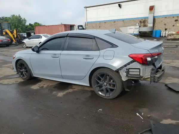 2HGFE2F51NH579630 2022 HONDA CIVIC - Image 2