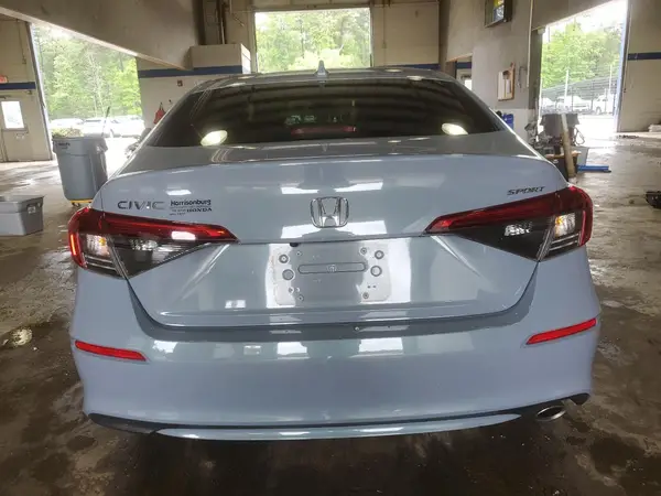 2022 HONDA CIVIC auction photo 6