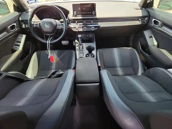 2HGFE2F51NH580499 2022 HONDA CIVIC - Image 8
