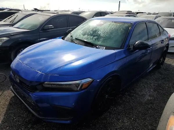 2HGFE2F51NH581099 2022 HONDA CIVIC - Image 1