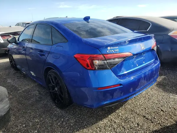 2HGFE2F51NH581099 2022 HONDA CIVIC - Image 2