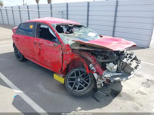 2HGFE2F51NH581118 2022 HONDA CIVIC - Image 1