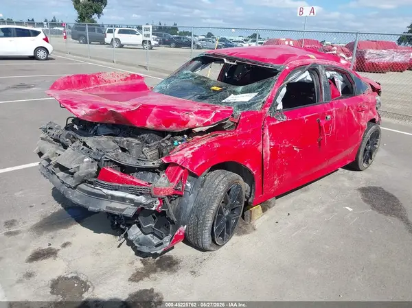 2HGFE2F51NH581118 2022 HONDA CIVIC - Image 2