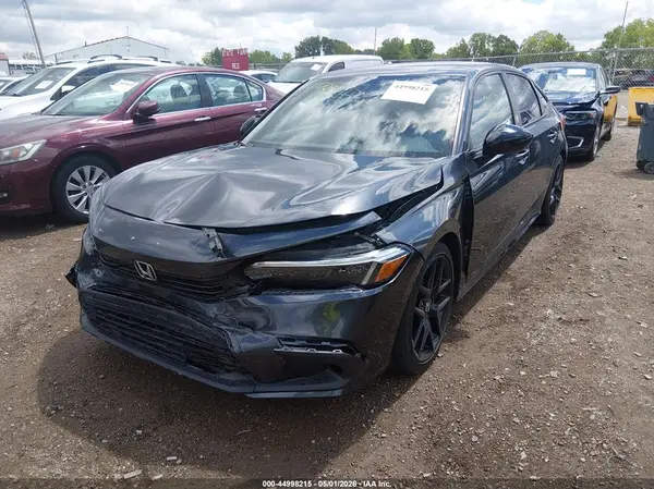 2HGFE2F51NH581362 2022 HONDA CIVIC - Image 2